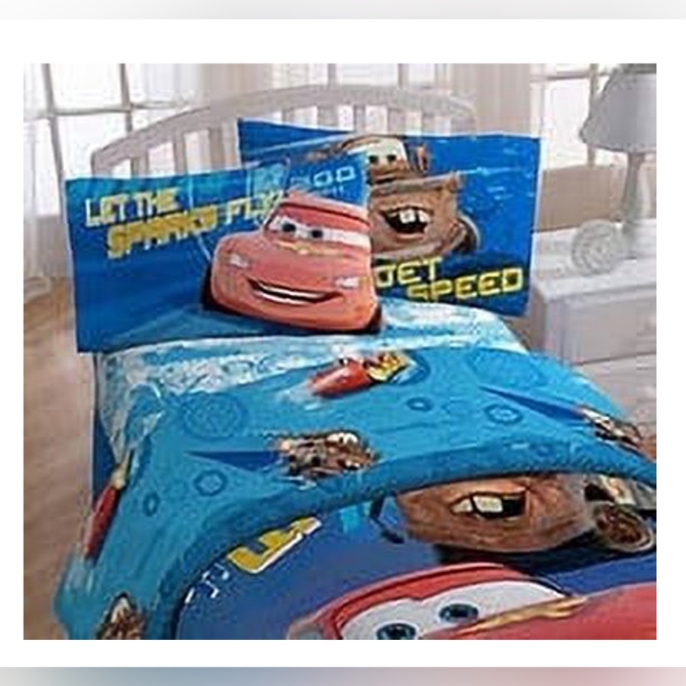 Disney Pixar Cars full sheet set